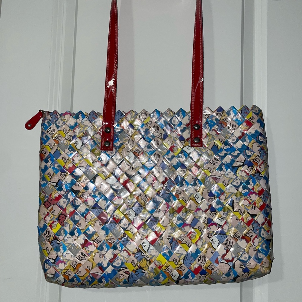 Disney comic book tote bag - Picture 3 of 5